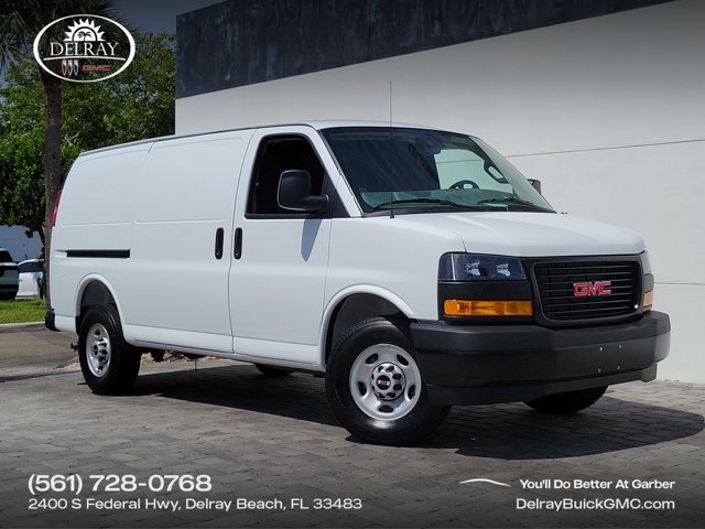 New 2026 GMC Savana 2500 Work Van