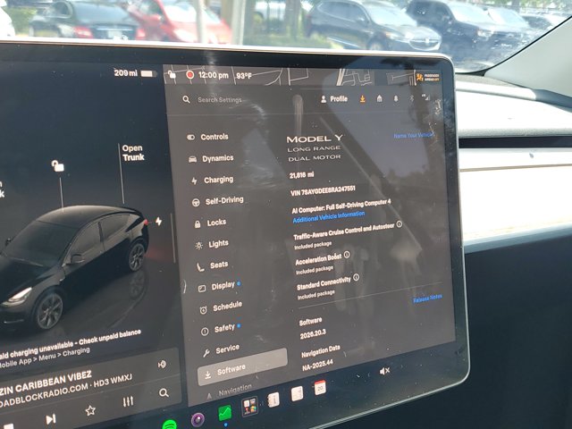 2024 Tesla MODEL Y LONG RANGE — миниатюра 25