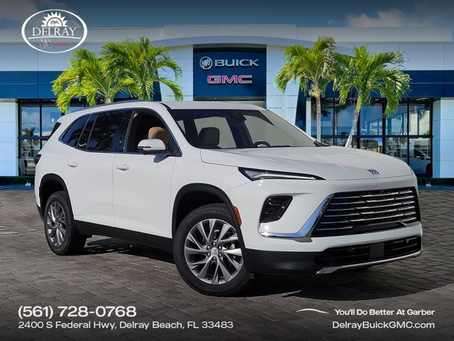 New 2026 Buick Enclave Preferred