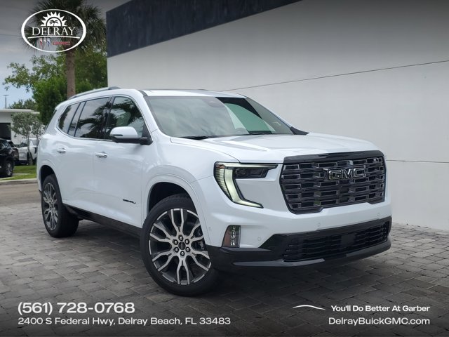 New 2026 GMC Acadia Denali