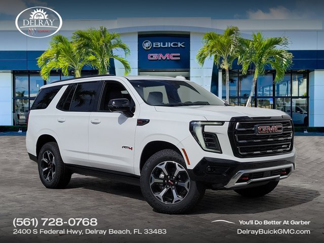 New 2026 GMC Yukon AT4