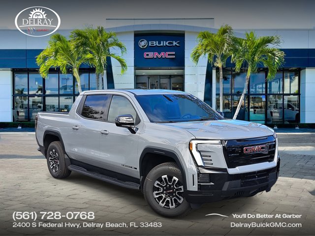 New 2026 GMC Sierra EV Extended Range Elevation