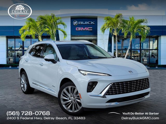 New 2026 Buick Envision Avenir