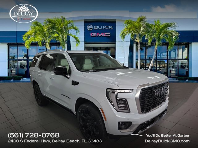 New 2026 GMC Yukon Denali