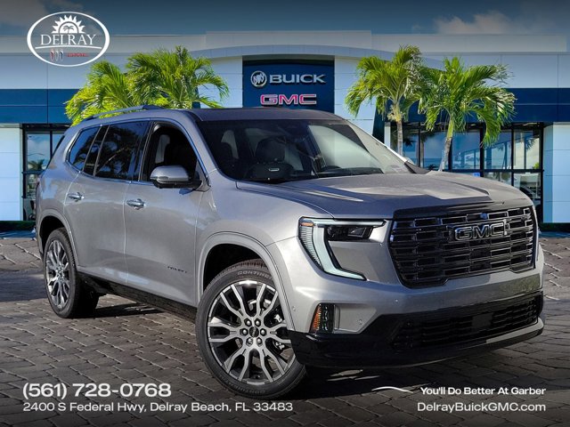 New 2026 GMC Acadia Denali