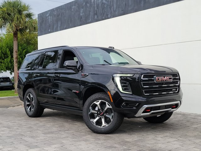 New 2026 GMC Yukon AT4