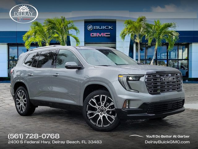 New 2026 GMC Acadia Denali