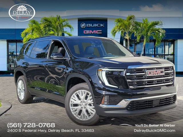 New 2026 GMC Acadia FWD Elevation
