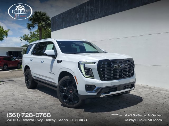 New 2026 GMC Yukon Denali Ultimate
