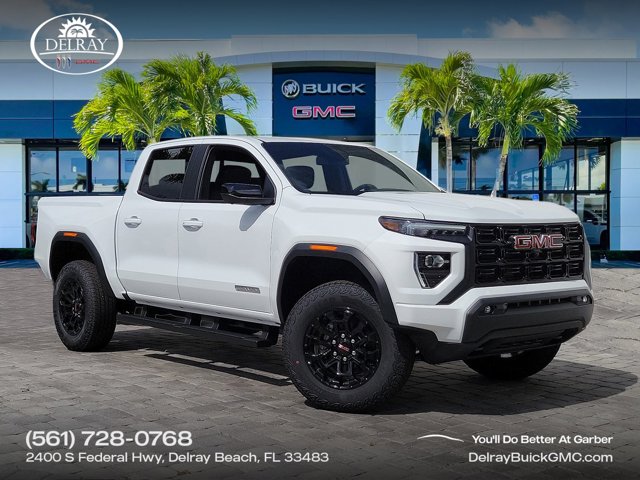 New 2026 GMC Canyon 2WD Elevation