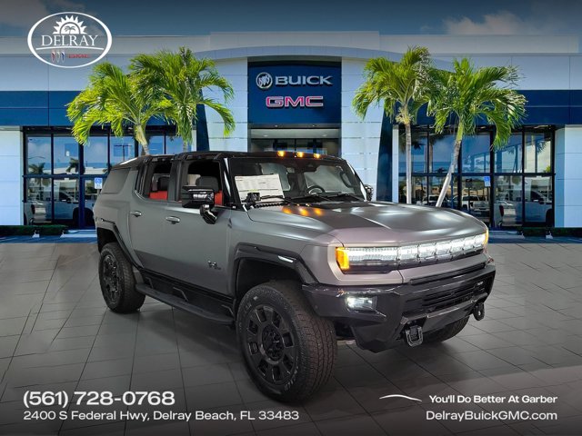 New 2026 GMC HUMMER EV SUV 3X