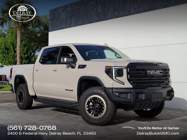 New 2026 GMC Sierra 1500 AT4X