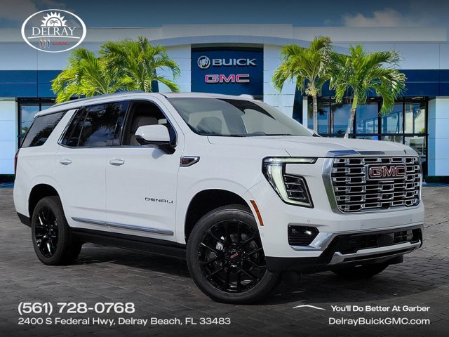 New 2026 GMC Yukon Denali