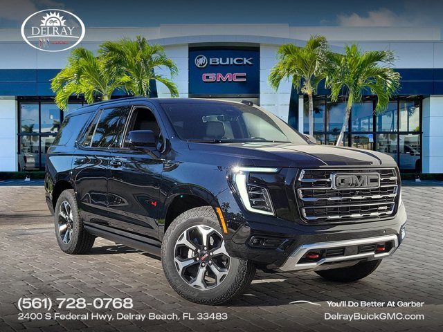 New 2026 GMC Yukon AT4