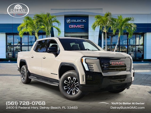 New 2026 GMC Sierra EV Standard Range Elevation