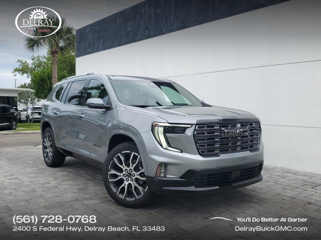 New 2026 GMC Acadia Denali
