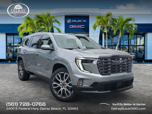 New 2026 GMC Acadia Denali