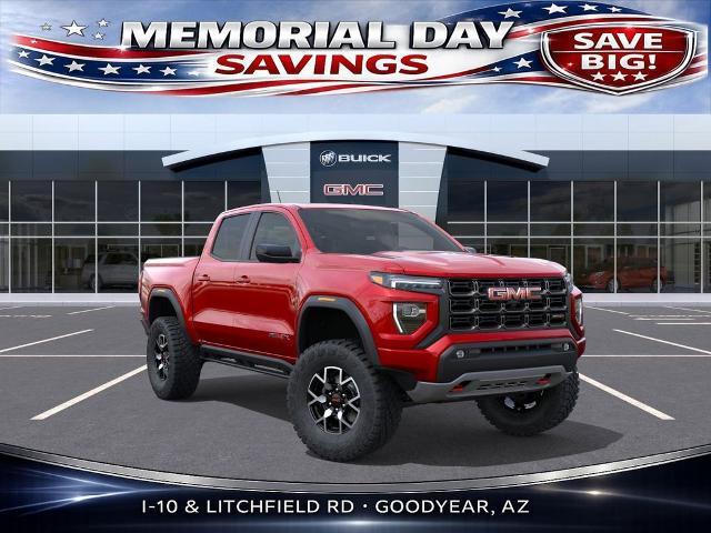 New 2026 GMC Canyon AT4X