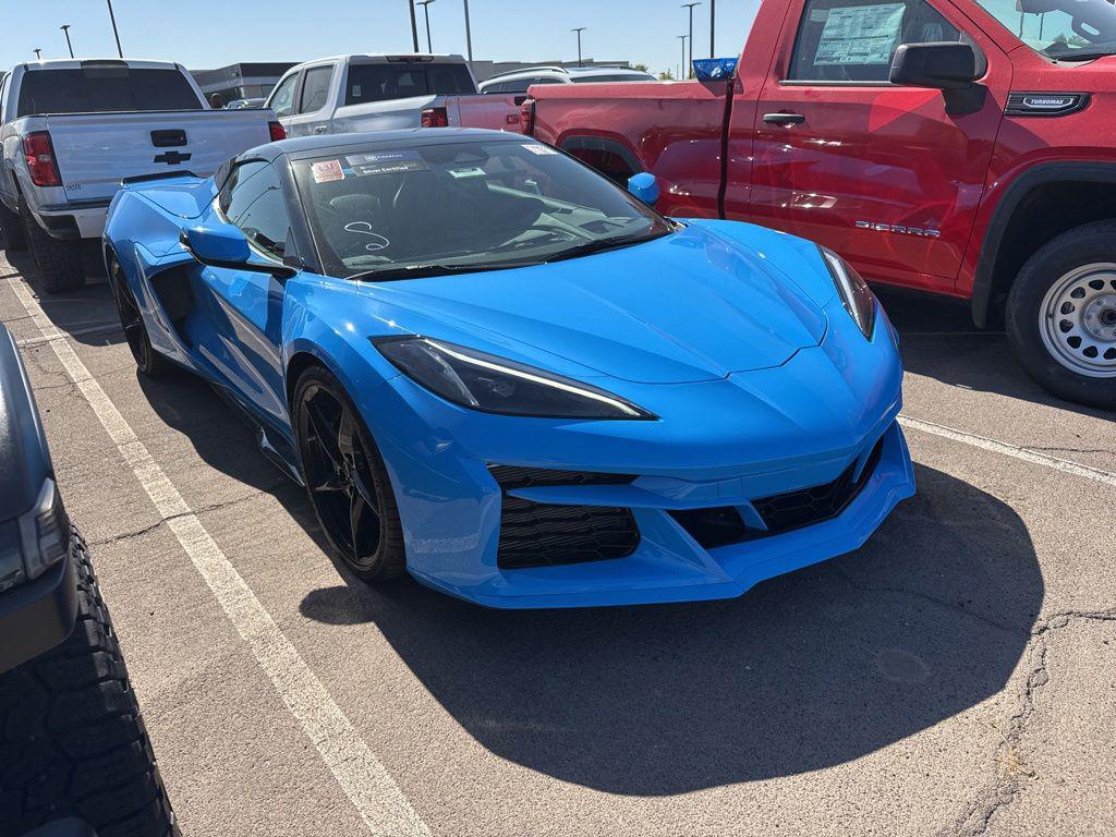 2025 Chevrolet Corvette E-Ray