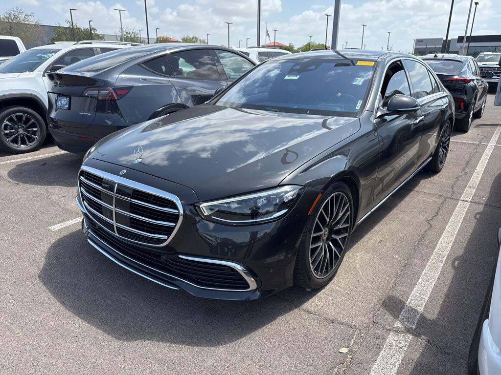 MERCEDES-BENZ S-CLASS - 4