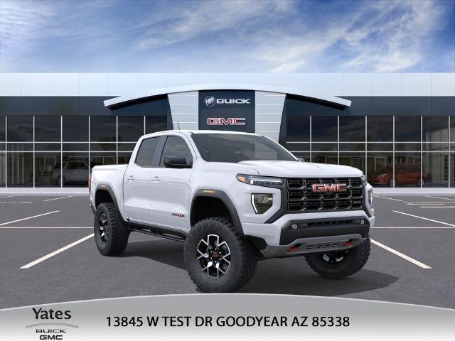 New 2026 GMC Canyon AT4X