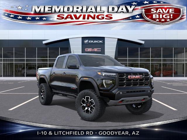New 2026 GMC Canyon AT4X