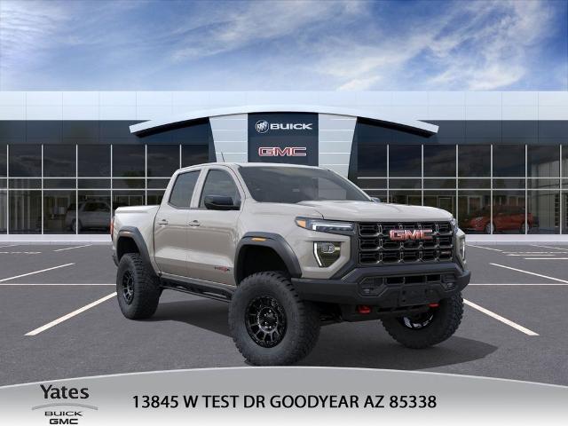 New 2026 GMC Canyon AT4X
