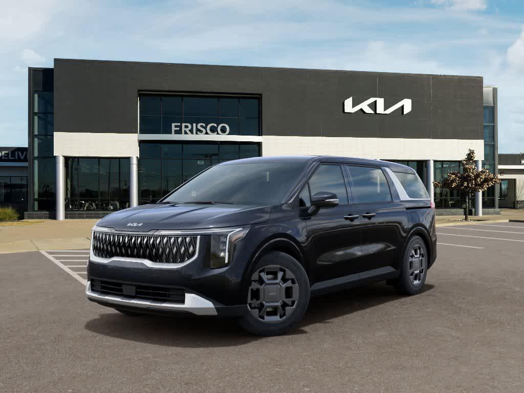 New 2026 Kia Carnival Hybrid EX
