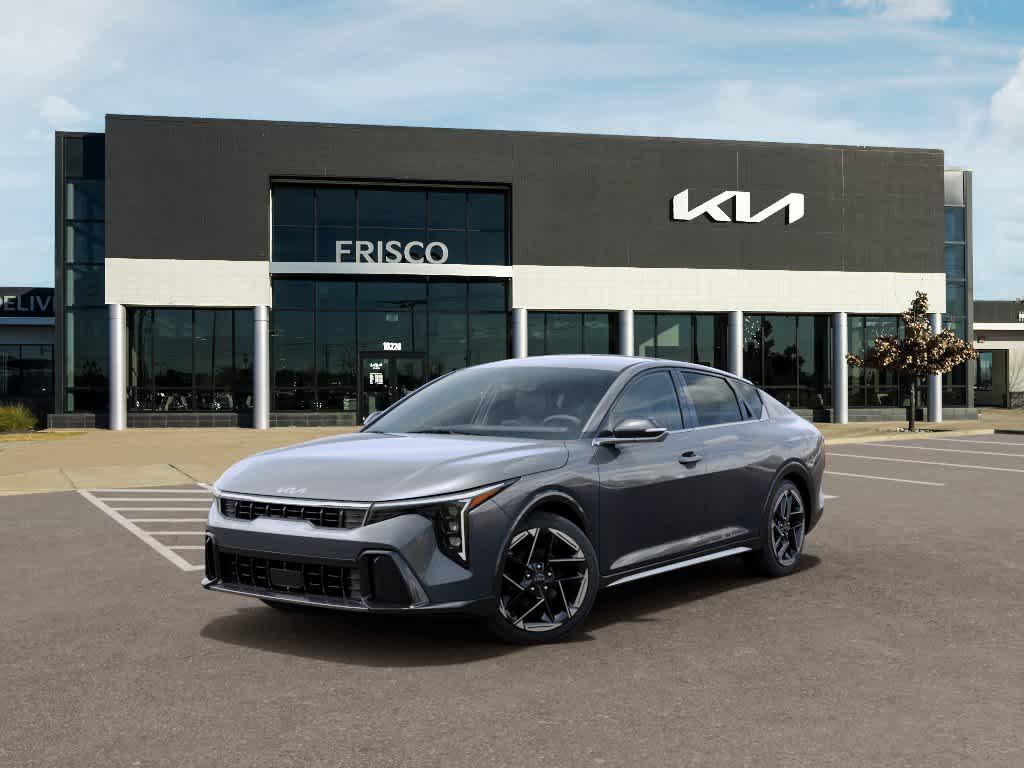 New 2026 Kia K4 GT-LINE