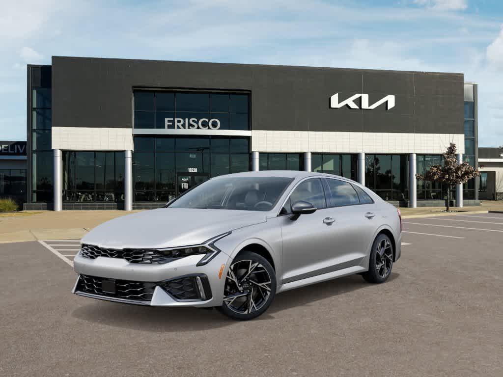 New 2026 Kia K5 GT-Line