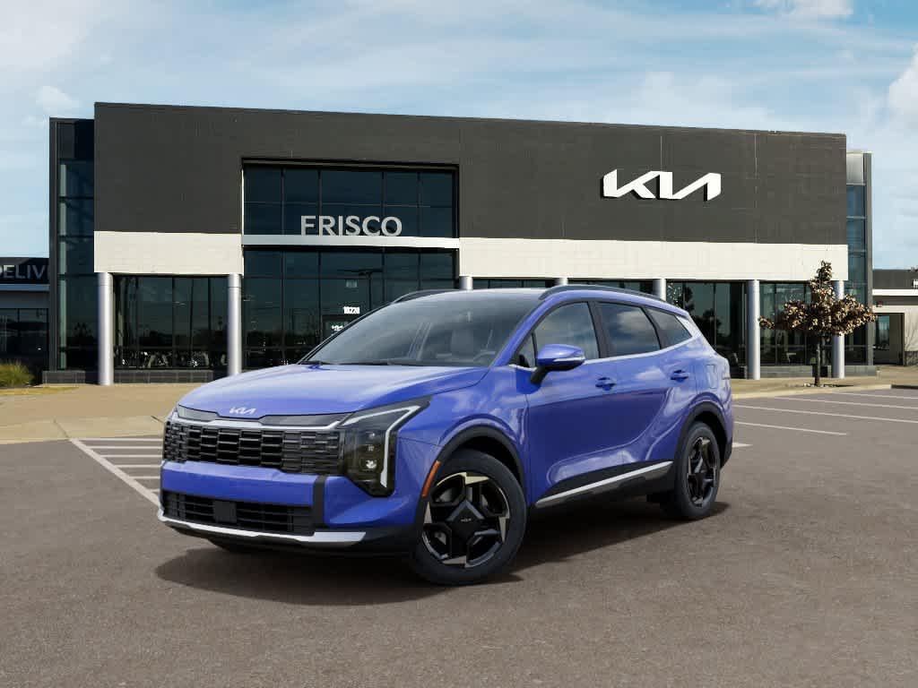 New 2026 Kia Sportage EX