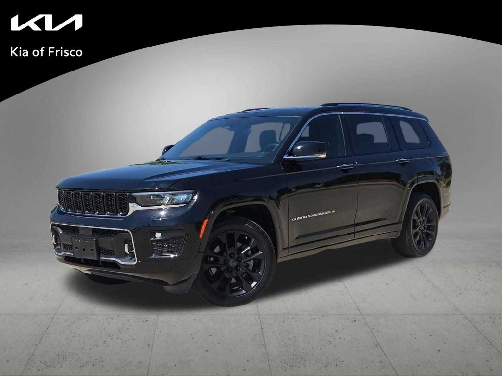 2021 Jeep Grand Cherokee L Overland