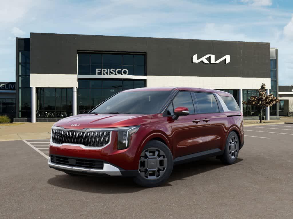 New 2026 Kia Carnival Hybrid EX