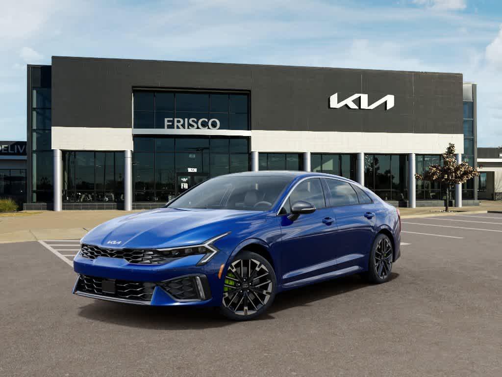 New 2026 Kia K5 GT