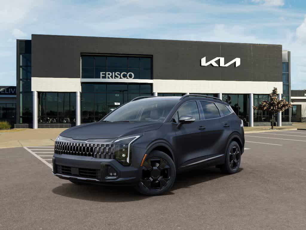 New 2027 Kia Sportage X-Line