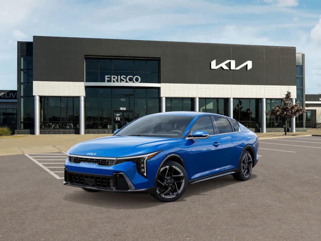 New 2025 Kia K4 GT-Line