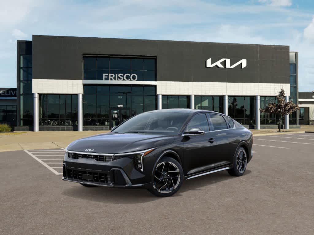 New 2026 Kia K4 GT-LINE