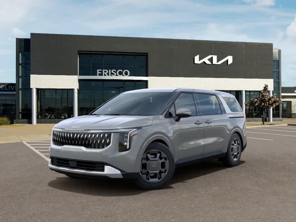 New 2026 Kia Carnival Hybrid EX
