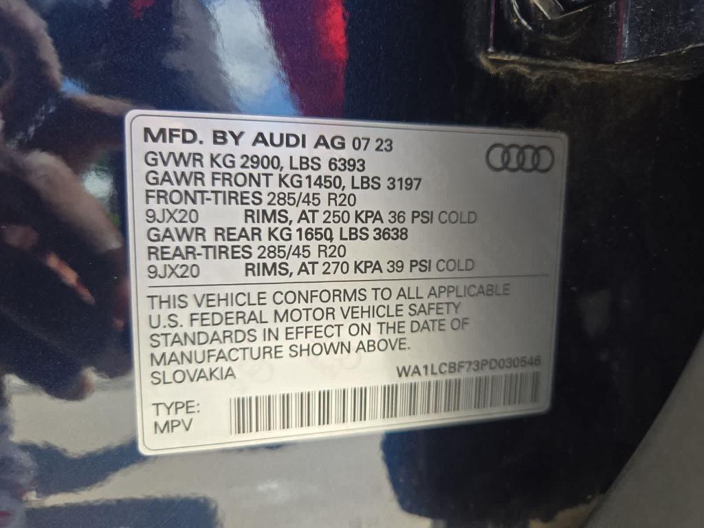 صورة مصغرة 43 لـ 2023 AUDI Q7 45 PREMIUM PLUS