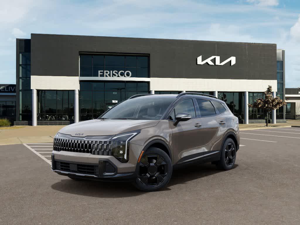 New 2027 Kia Sportage X-Line