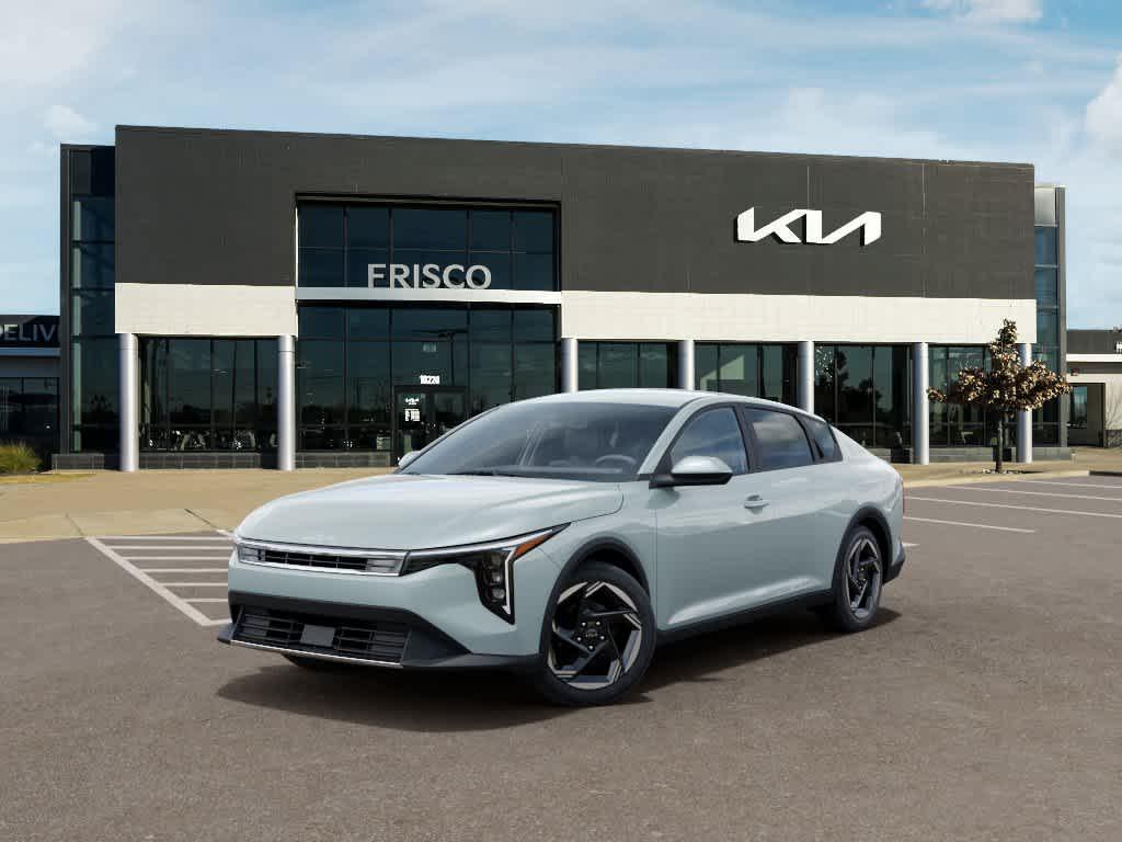 New 2026 Kia K4 EX