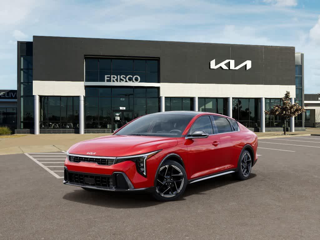 New 2026 Kia K4 GT-Line