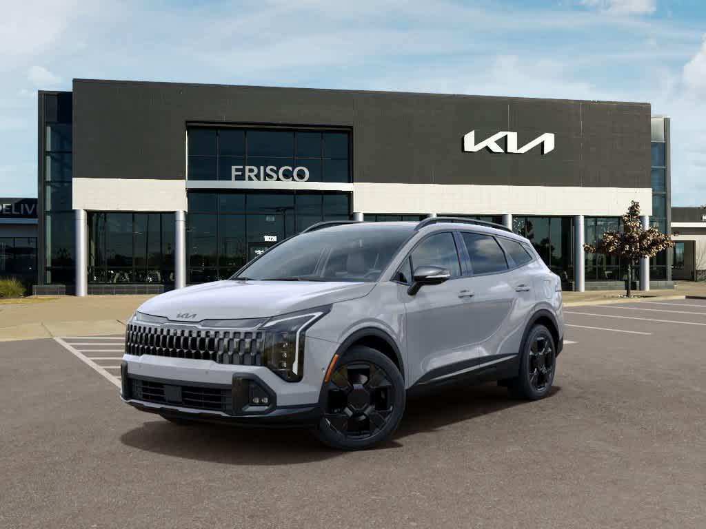 New 2026 Kia Sportage Plug-In Hybrid X-Line Prestige