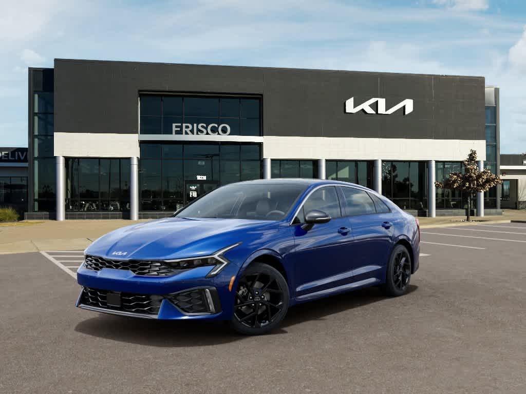 New 2026 Kia K5 GT-Line