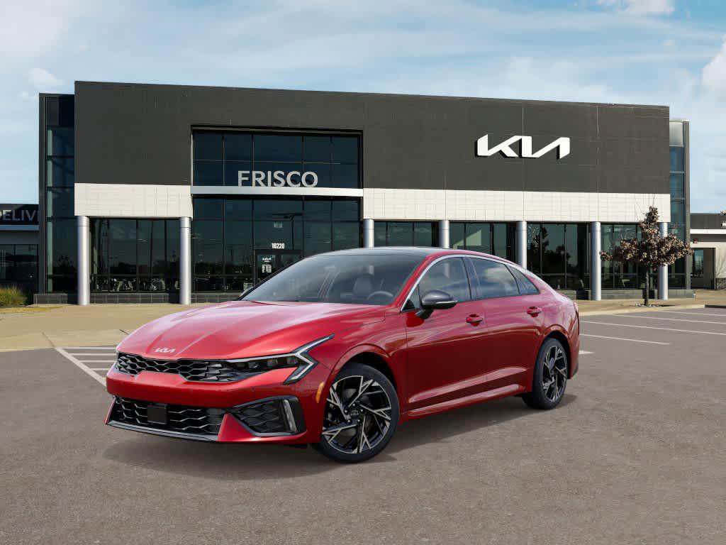 New 2025 Kia K5 GT-Line