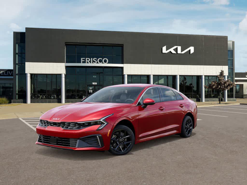 New 2025 Kia K5 LXS