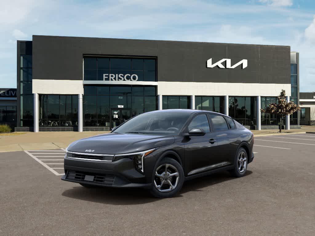 New 2026 Kia K4 LXS