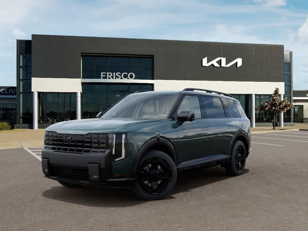 New 2027 Kia Telluride SX