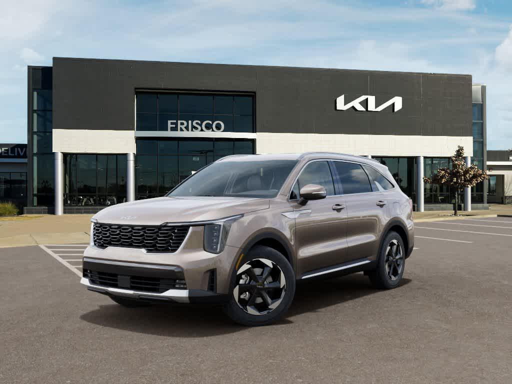 New 2026 Kia Sorento Hybrid EX