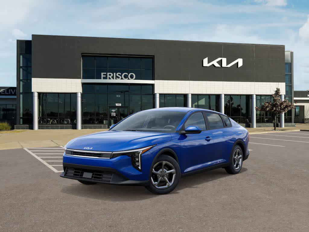 New 2026 Kia K4 LXS